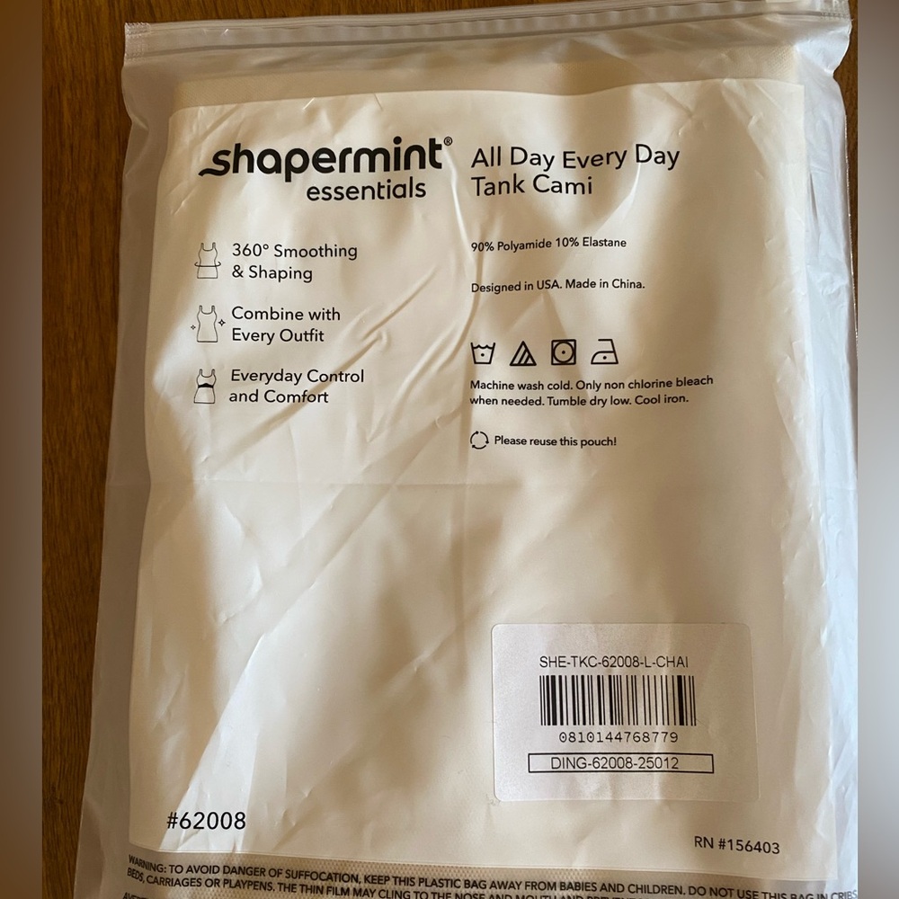 NWT Shapermint Essentials (L) - Picture 8 of 15